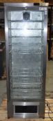 1 x Osborne Stainless Steel Vertical Bottle Refrigerator Beer Fridge - Model 2650 - F3 - CL101 -