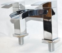 1 x Chrome Bath Filler – Fountain Type - Used Commercial Samples - Boxed in Good Condition – No