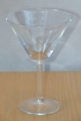 24 x Cocktail / Martini Glasses – New / Unused Stock  Ref : LON49 – CL105 - Location: Altrincham