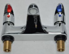 1 x Chrome Bath Filler – Used Commercial Samples - Boxed in Good Condition – Model : T03 -