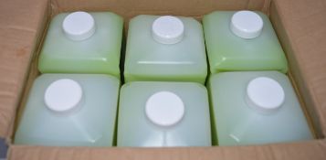 6 x Deb  Apple Lotion Soap With Fresh Apple Scent - Hand Wash - CL011 - Unused Stock - Ref WC27 -