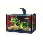 1 x Love Fish Concept Fish Tank 19 Litres - With LED Light Fitting and Pump - No Leaks, Good