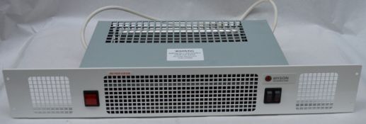 1 x Myson Kickspace 600E 3kW Fan Convector incuding White grille - Unused Stock - CL011 - Locaction: