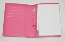 25 x Genuine Fine Leather Credit Card Wallets by ICE London - EGW-6003-PK - Colour: Pink -