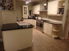 1 x Antique Shaker Style Kitchen With Granite Worktops - Altrincham M33