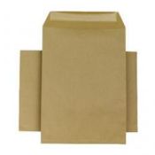 4 x Boxes of Q-Connect Envelopes C4 90gsm Manilla Self-Seal - KF3419 - 250 Envolopes Per Box - CL011