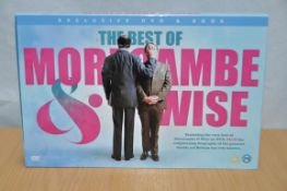 1 x The Best Of Morecambe & Wise DVD & Biography Box Set – New & Sealed – Ref : LON21 – CL105 -