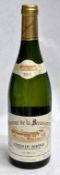 1 x Cotes du Rhone Blanc, Domaine de la Becassonne – 2011 - French Wine - 75cl Bottle - Volume 13% -