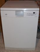 1 x AEG F50877 Freestanding 60cm wide Dishwasher - A Rated - 12 Place Settings Intensive / Automatic