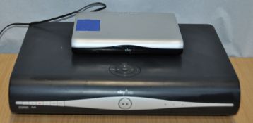 1 x Amstrad SKY Plus HD Box With Sky Internet Router - Model DRX890 - CL105 - Location: Altrincham