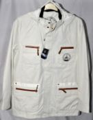 1 x Men's Hooded Seafaring Jacket By International Luxury Brand 