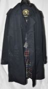 1 x Men's Trench Coat / Long Jacket By International Luxury Brand 