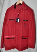 1 x Men's Hooded Seafaring Jacket By International Luxury Brand 