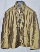 1 x Men's Long Iridescent Jacket By International Luxury Brand 