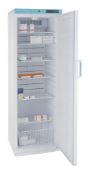 1 x Lec PSR353UK 353 Litre Tall Pharmacy Fridge White M-GRADE – Ref: FA5534 – CL053 – Location: