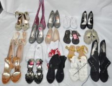 40 x Assorted Pairs Of Ladies Shoes – Box2205  – Huge Resale Potential - Various Sizes - Recent