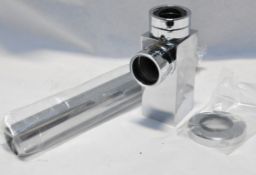 1 x Square Bottle Trap 320mm Tube – Used Commercial Samples – Boxed in Good Condition – All Parts