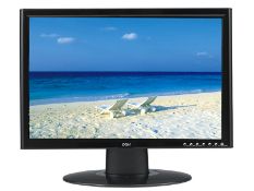 1 x DGM 22 Inch Wide Screen LED Backlit LCD Monitor - Model L-2254WD - Includes Power Cable - LED