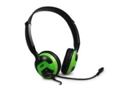 35 x Microsoft XBOX 360 Gaming GXP Headsets - Unchecked Customer Returns - Boxed With Reason of