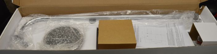 1 x Heritage Helena Rigid Riser Kit Fixed Shower Kit - Type SNHC03 - New and Unused Stock -