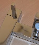 1 x Verona Deck Bath Shower Mixer Tap - Vogue Bathrooms - Modern Bath Mixer Tap in Bright Chrome
