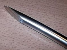 250 x BOW Handle Kitchen Door Handles - 320mm - New Stock - Brushed Nickel Finish - Fixings Included