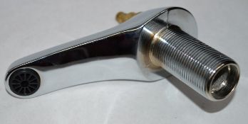 4 x Sets of Medici Bath Taps in Chrome - Shire Bathrooms - Without Tap Heads - New Boxed Stock -