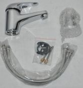 1 x Basin Mono – Used Commercial Samples – Boxed in Good Condition – Includes Click Clack Waste &
