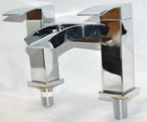 1 x Chrome Bath Filler – Fountain Type - Used Commercial Samples - Boxed in Good Condition – No