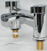 1 x Chrome Bath Filler – Used Commercial Samples - Boxed in Good Condition – No Fittings - Model :