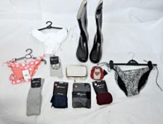 140 x Items Of Assorted Womens Clothing & Fashion Accessories – Box2215 – Fancy Dress Items,