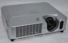 1 x Hitachi CP X250 Multimedia LCD Projector - Working Order - Requires New Bulb - CL011 - Ref: WC17