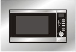 1 x Premium ST UMW201SS 20 Litre Built In Microwave with Kit Stainless Steel – New & Boxed  –