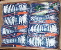 15 x Kickers Boot Bags in Blue – Perfect For Kids Trainers / Football Boots – NJB158 – CL008 -