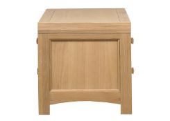 1 x Mark Webster Buckingham TV Media Unit  - White Wash Oak With a Timeless Design - Full of
