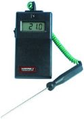 1 x CaterTemp 2 Hand Held Digital Thermometer - With Carry Case - Designed For The Catering and Food