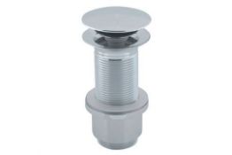 1 x Ross Mono Basin Mixer Tap (40mm) – Modern Design - Minimum pressure (0.2) bar - Chrome
