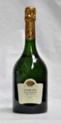 1 x Taittinger Comtes de Champagne Blanc de Blancs – 1999 – 75cl Bottle – Volume 12% - Ref W1218 -