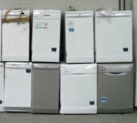 1 x Pallet of Unchecked Customer Raw Returns - BEKO DISHWASHERS - All Current Models - CL055 - Ref