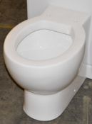1 x Vogue Arc Back to Wall WC Toilet Pan - Vogue Bathrooms - Brand New and Boxed - Toilet Seat Not