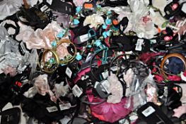 200 x Items Of Assorted Women's / Girls Jewellery And Other Fashion Accessories – See Pictured -