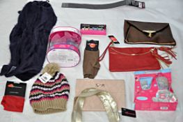 Approx 80 x Items Of Assorted Women's / Girls Clothing & Accessories – Box2209 – A Huge Mix Of New