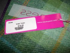 33 x Green Ness CD Wallets - NJB092 - CL008 - Location: Bury BL9 - RRP £330. All indivaiually