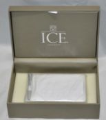 35 x Genuine Fine Leather Jotters by ICE London – EGW-6004-WH - Colour: White – Each Include Note