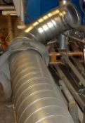 Collection Of Large Boiler Pipes – Pre-owned, In working Condition - Manufactured In 1997 - Ref: