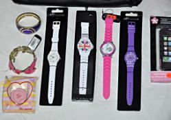170 x Items Of Assorted Women's / Girls Jewellery, Gift Sets & Accessories – Box2212 - Inc Bags,