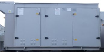 1 x Space Engineering 3 Door Refridgeration Unit With Control Panel, Dorin SCC300B Semi-Hermetic