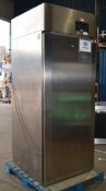 1 x Foster Gastronorm Roll In Fridge Cabinet - Model GRL1H - Stainless Steel Commercial RefrIgerator
