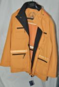 1 x Men's Hooded Seafaring Jacket By International Luxury Brand 