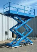 1 x Translyft Loading Bay Scissor Lift - Location: Welwyn, Hertfordshire, AL7